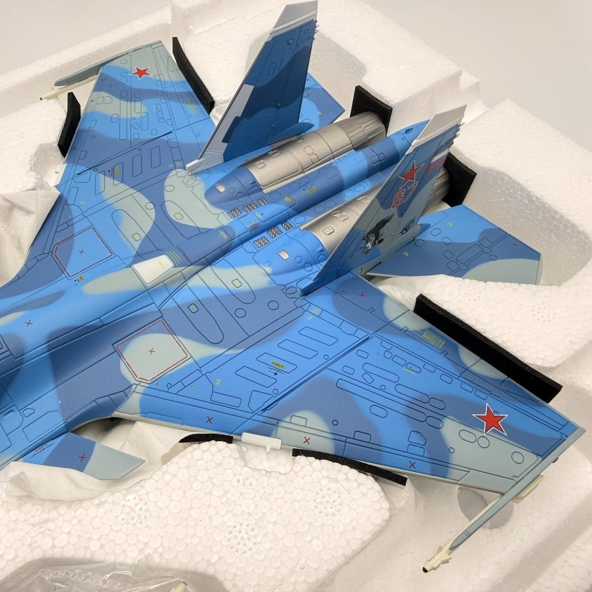 Hobby Master HA6401 1:72 Su - 33 Flanker D Bort 67, 1st Squadron, Russian Navy - Hobby Master