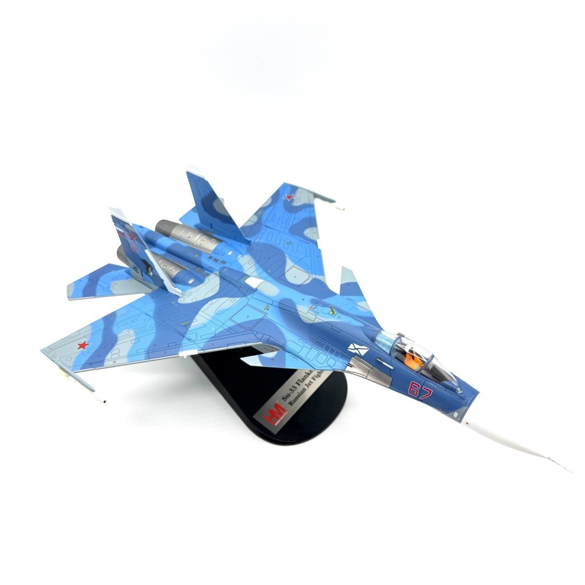 Hobby Master HA6401 1:72 Su - 33 Flanker D Bort 67, 1st Squadron, Russian Navy - Hobby Master