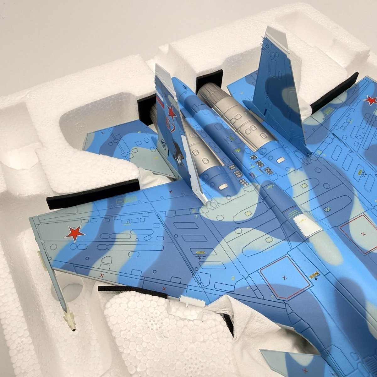 Hobby Master HA6401 1:72 Su - 33 Flanker D Bort 67, 1st Squadron, Russian Navy - Hobby Master