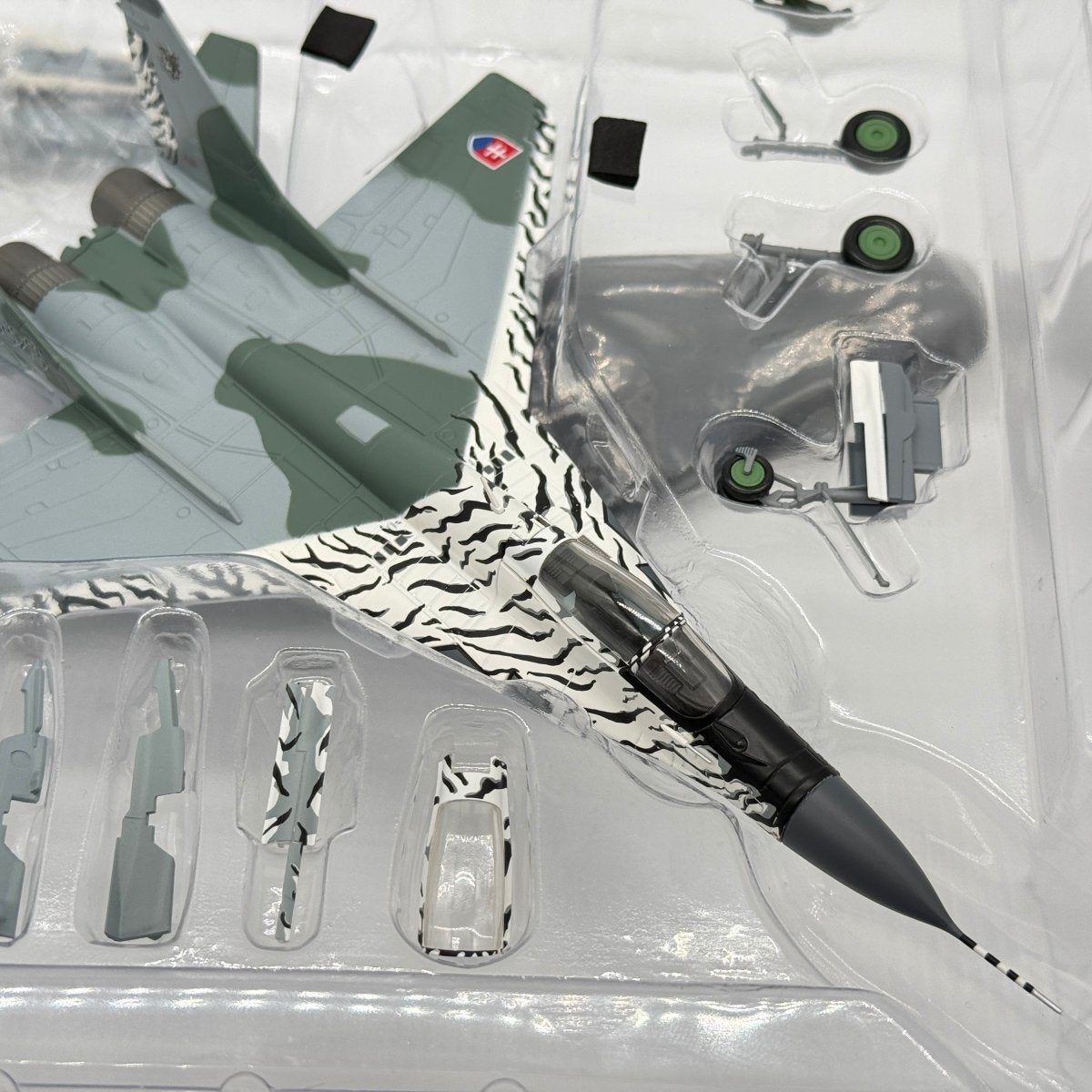 Hobby Master HA6513 1:72 MiG-29A Fulcrum Slovak Air Force Slovak Tiger 2002 - Hobby Master