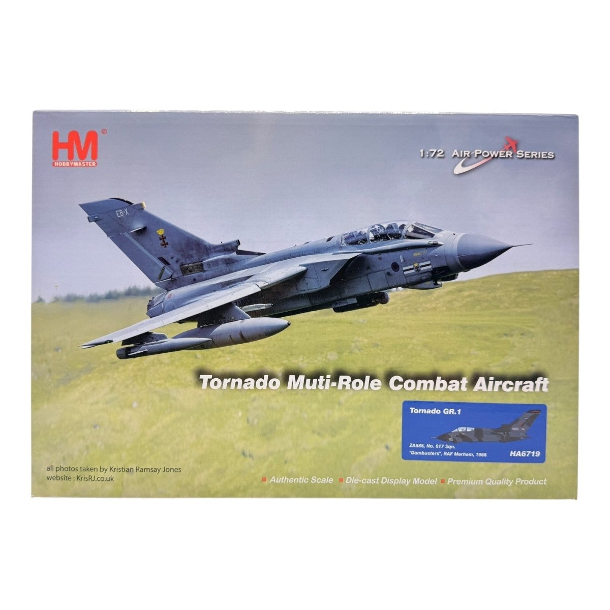 Hobby Master HA6719 1:72 Tornado GR.1 ZA585 No.617 Sqn RAF Marham "Dambusters" - Hobby Master