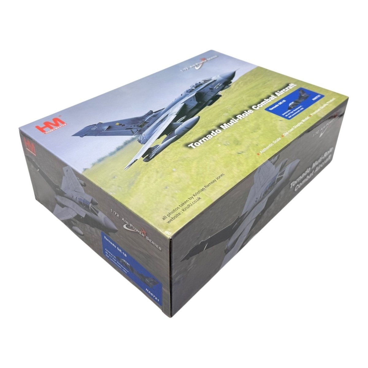 Hobby Master HA6721 1:72 Tornado GR.1B ZA456 617 Sqn RAF Lossiemouth, Dambusters - Hobby Master