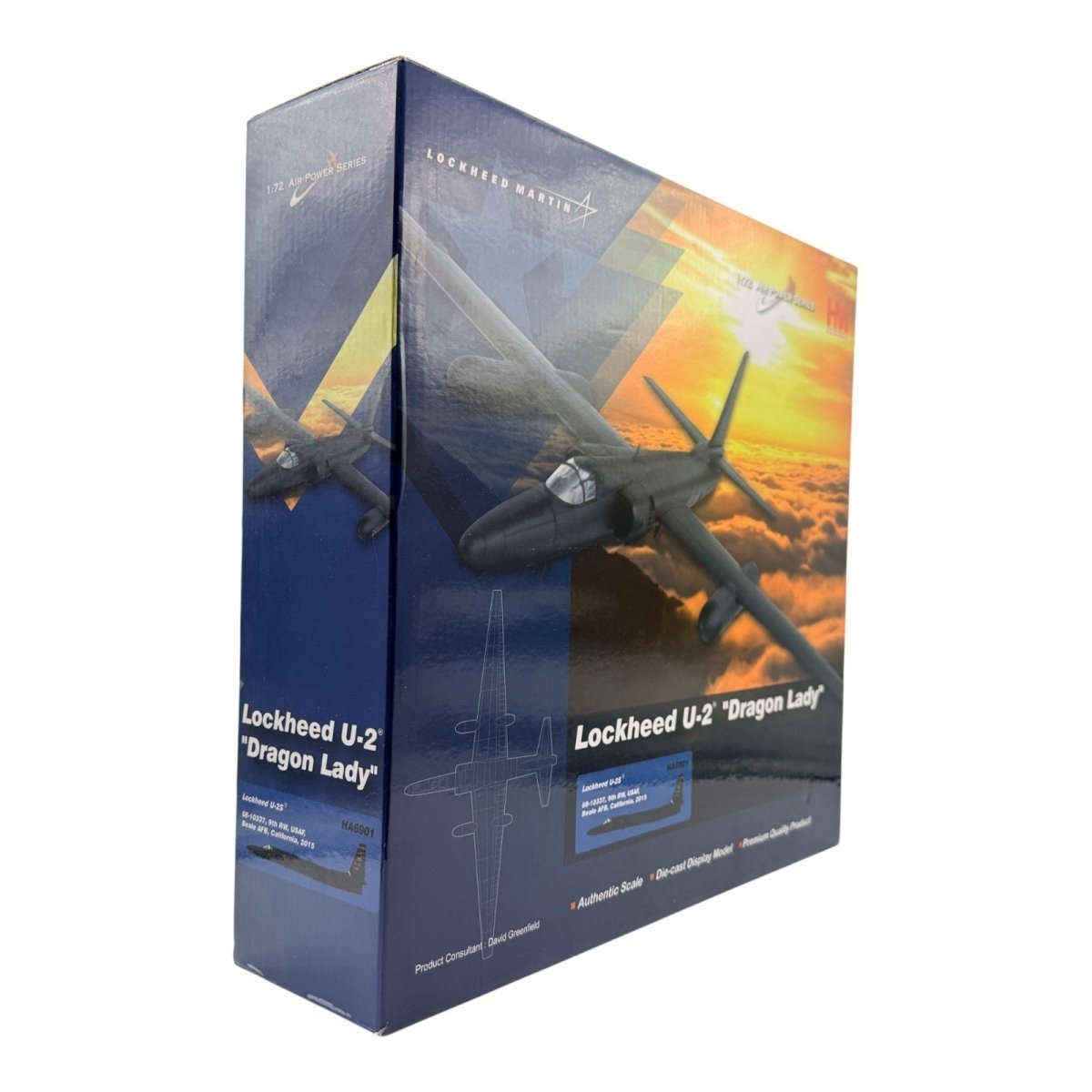 Hobby Master HA6901 1:72 Lockheed U - 2 "Dragon Lady" Beale AFB, 9th RW USAF - Hobby Master