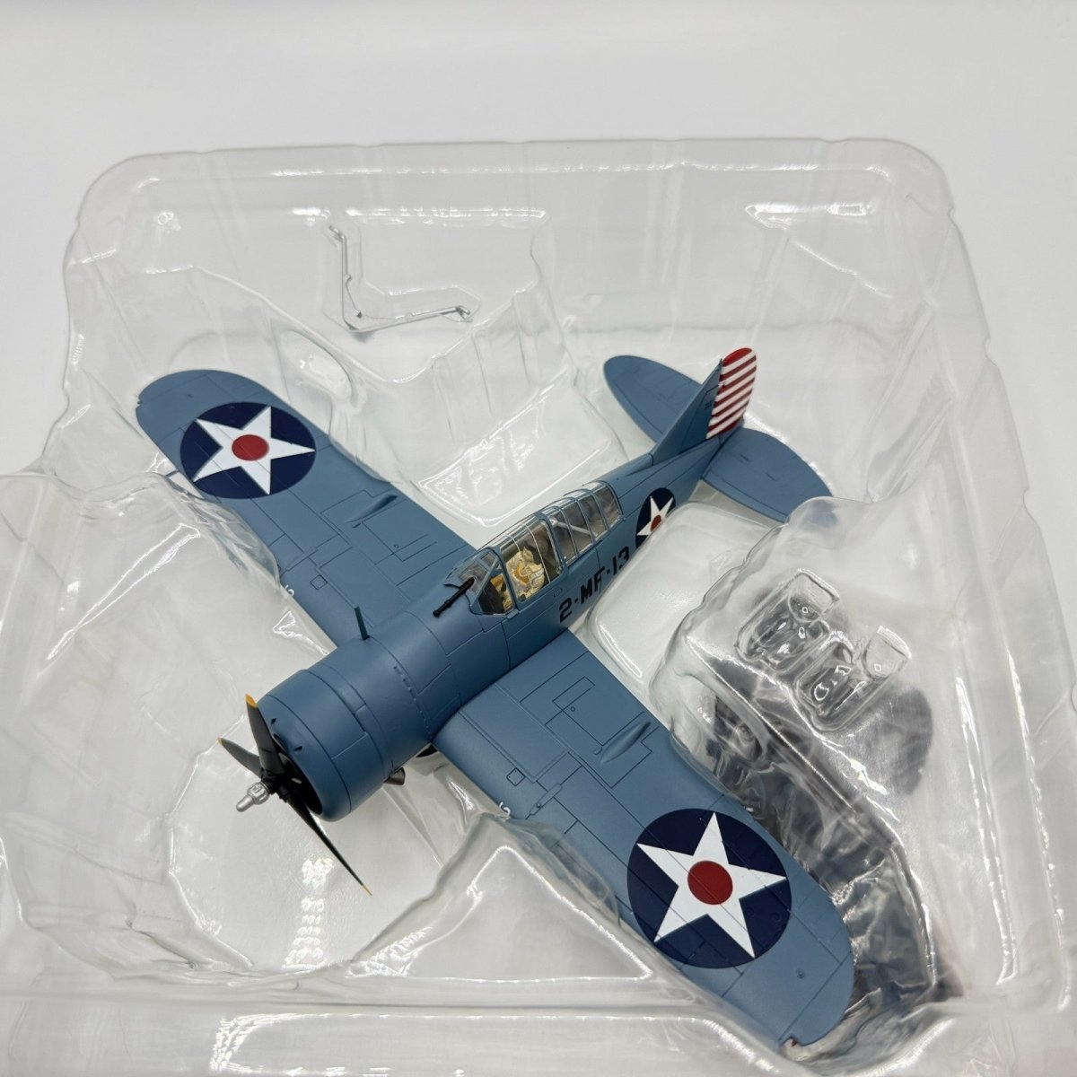 Hobby Master HA7010 1:48 Brewster F2A Buffalo USMC Fighting Falcons, MCAS Ewa - Hobby Master