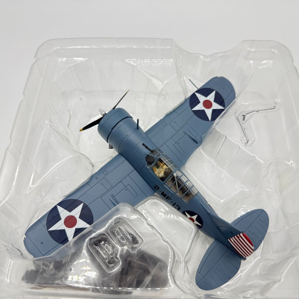 Hobby Master HA7010 1:48 Brewster F2A Buffalo USMC Fighting Falcons, MCAS Ewa - Hobby Master