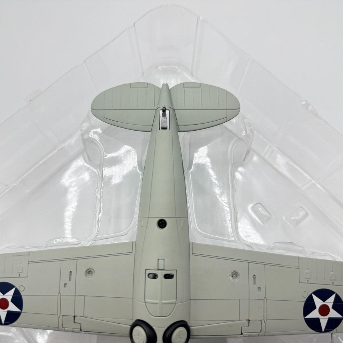 Hobby Master HA7010 1:48 Brewster F2A Buffalo USMC Fighting Falcons, MCAS Ewa - Hobby Master