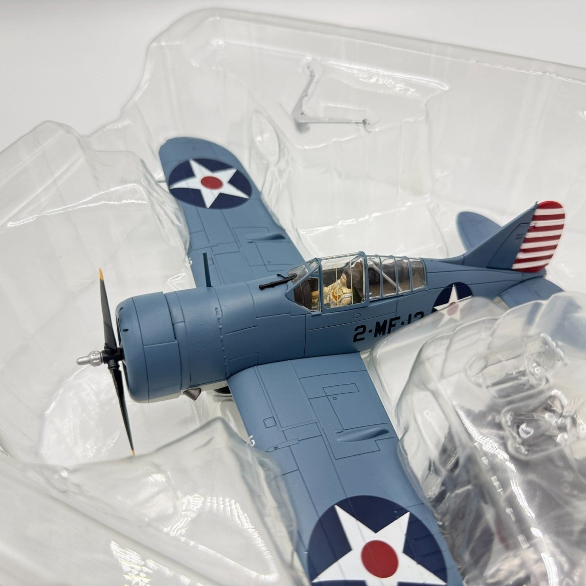 Hobby Master HA7010 1:48 Brewster F2A Buffalo USMC Fighting Falcons, MCAS Ewa - Hobby Master