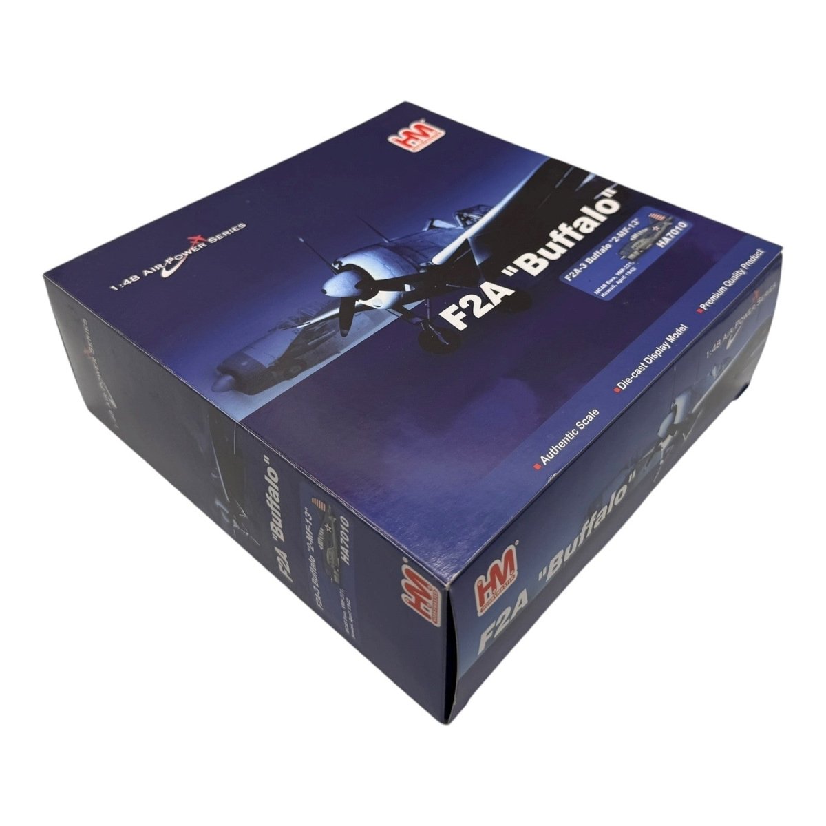 Hobby Master HA7010 1:48 Brewster F2A Buffalo USMC Fighting Falcons, MCAS Ewa - Hobby Master