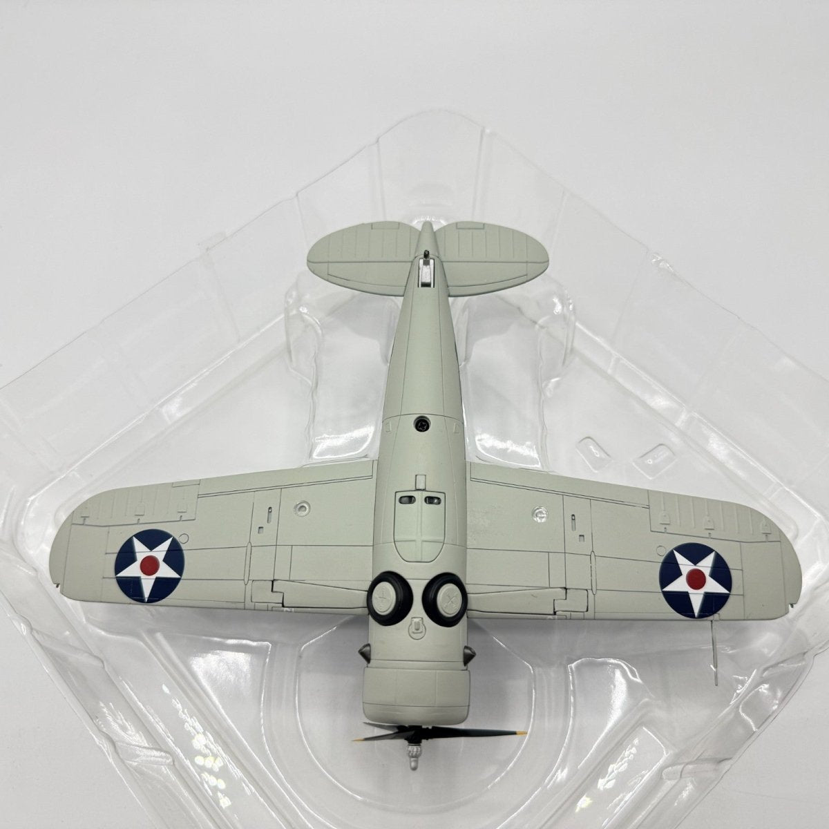 Hobby Master HA7010 1:48 Brewster F2A Buffalo USMC Fighting Falcons, MCAS Ewa - Hobby Master