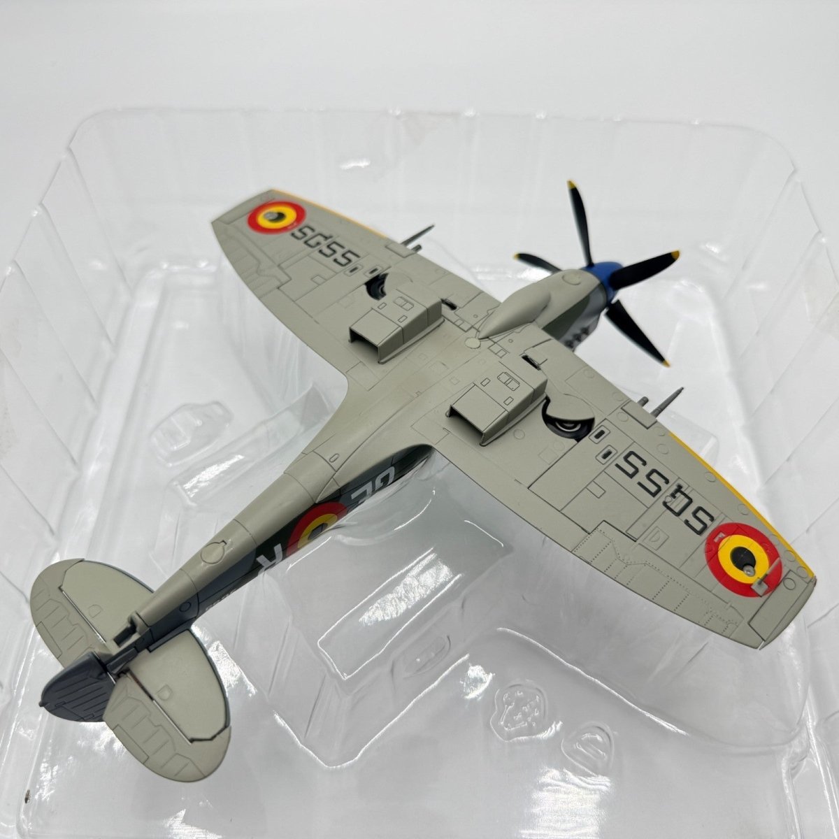 Hobby Master HA7113 1:48 Spitfire F.XIV SG55, 349th Sqn, Belgian AF - Hobby Master