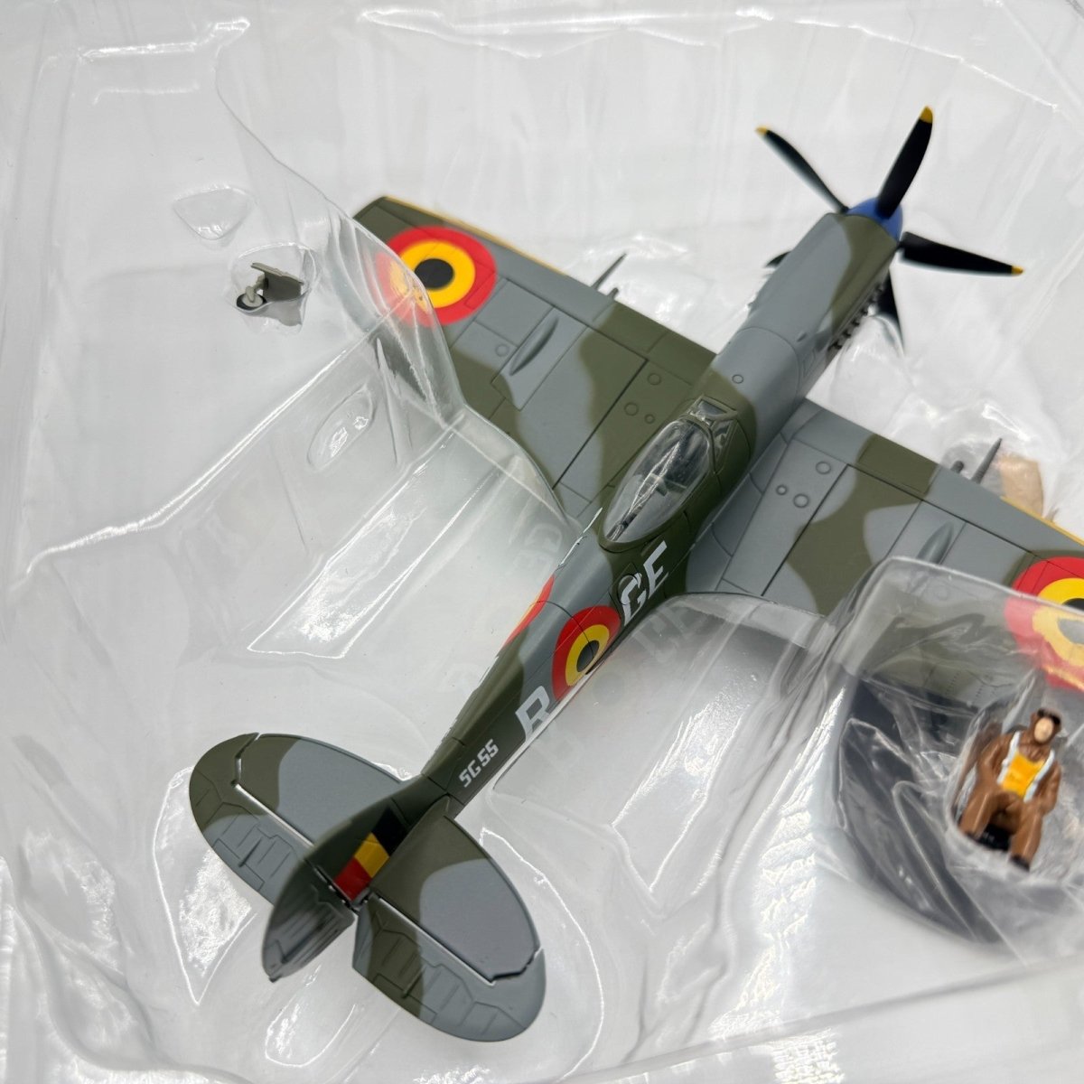 Hobby Master HA7113 1:48 Spitfire F.XIV SG55, 349th Sqn, Belgian AF - Hobby Master