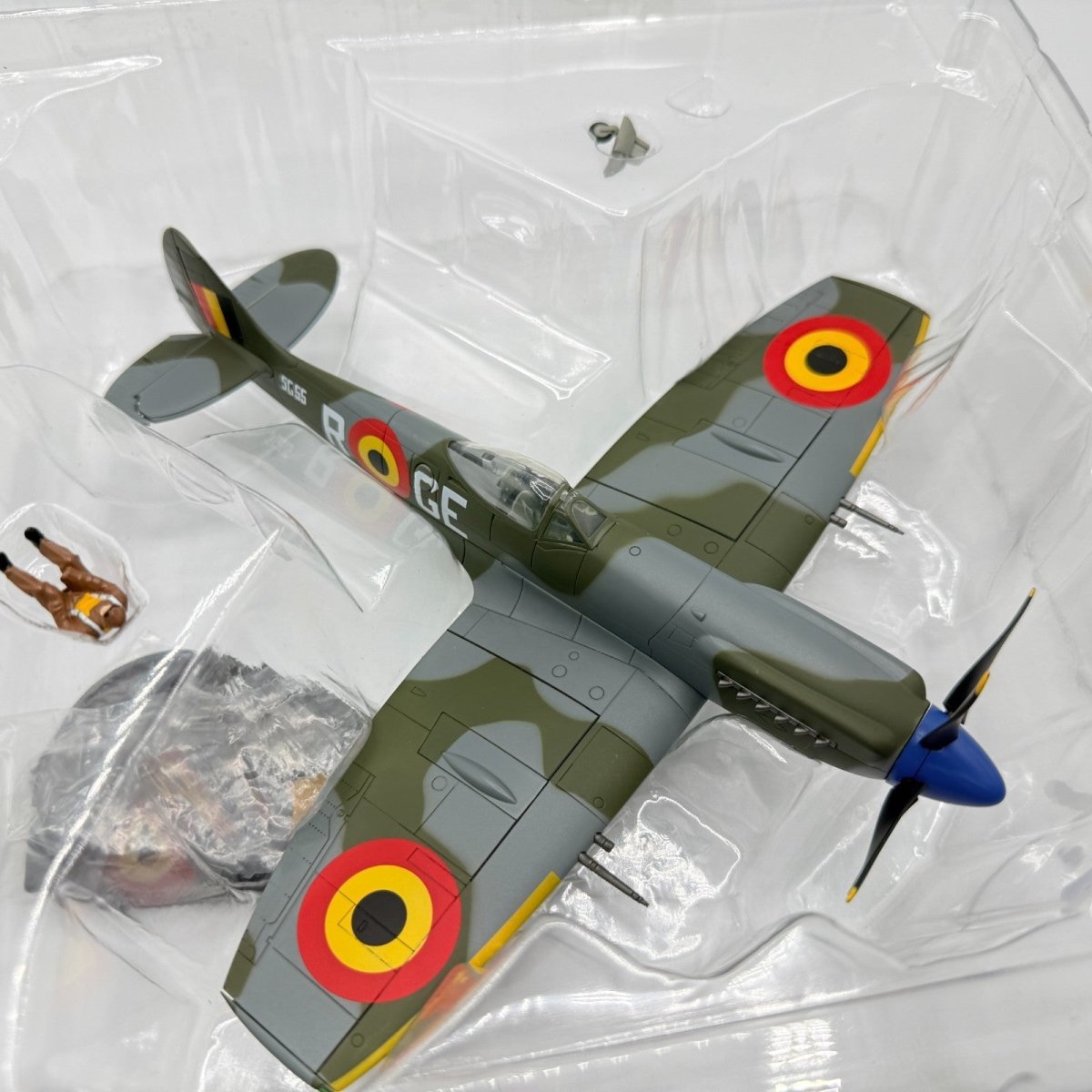 Hobby Master HA7113 1:48 Spitfire F.XIV SG55, 349th Sqn, Belgian AF - Hobby Master
