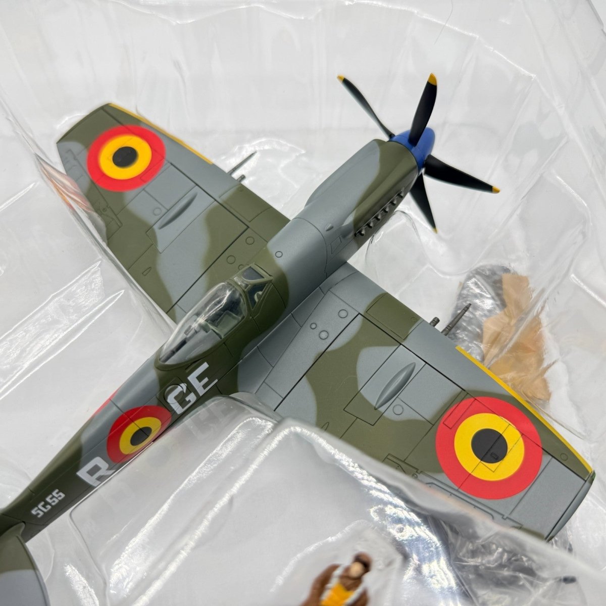 Hobby Master HA7113 1:48 Spitfire F.XIV SG55, 349th Sqn, Belgian AF - Hobby Master