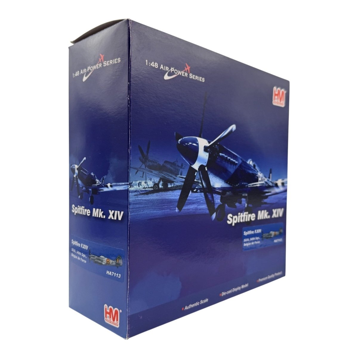 Hobby Master HA7113 1:48 Spitfire F.XIV SG55, 349th Sqn, Belgian AF - Hobby Master