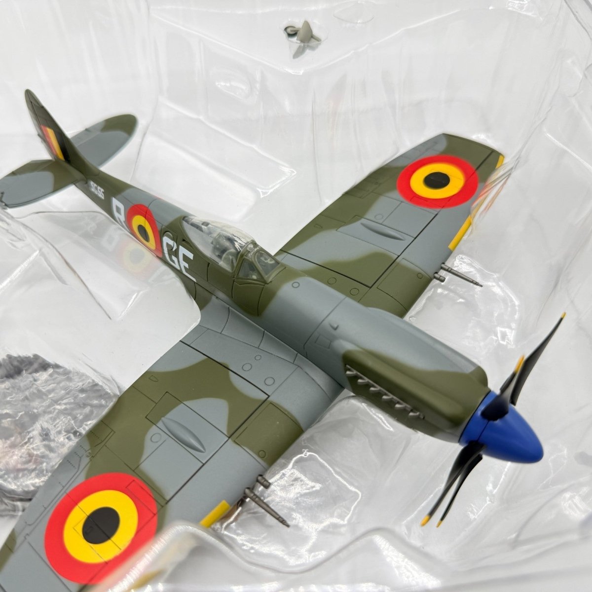 Hobby Master HA7113 1:48 Spitfire F.XIV SG55, 349th Sqn, Belgian AF - Hobby Master