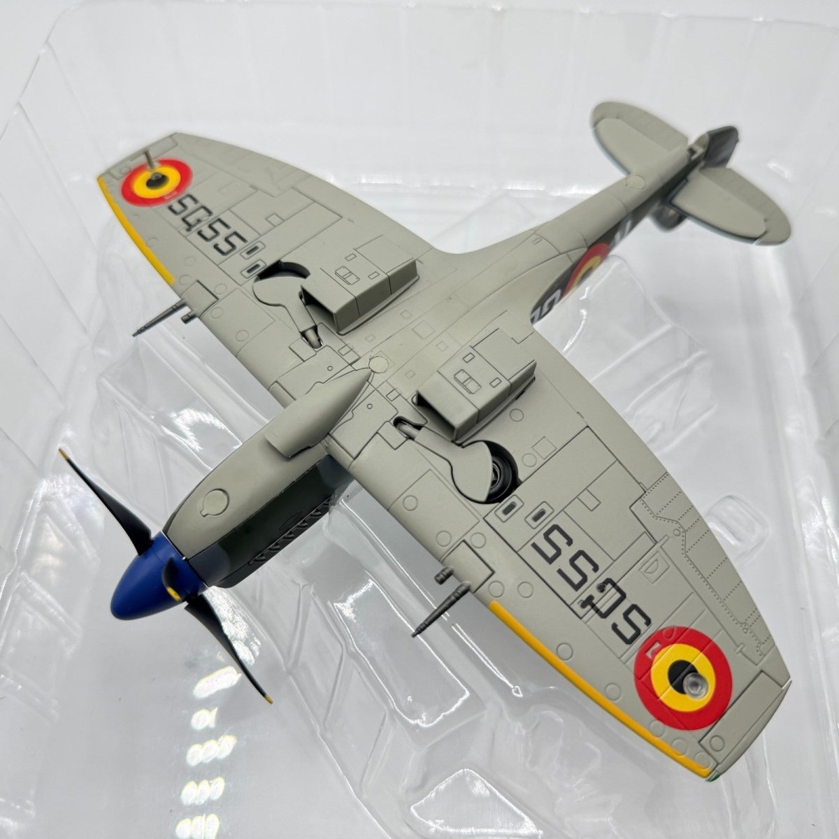 Hobby Master HA7113 1:48 Spitfire F.XIV SG55, 349th Sqn, Belgian AF - Hobby Master