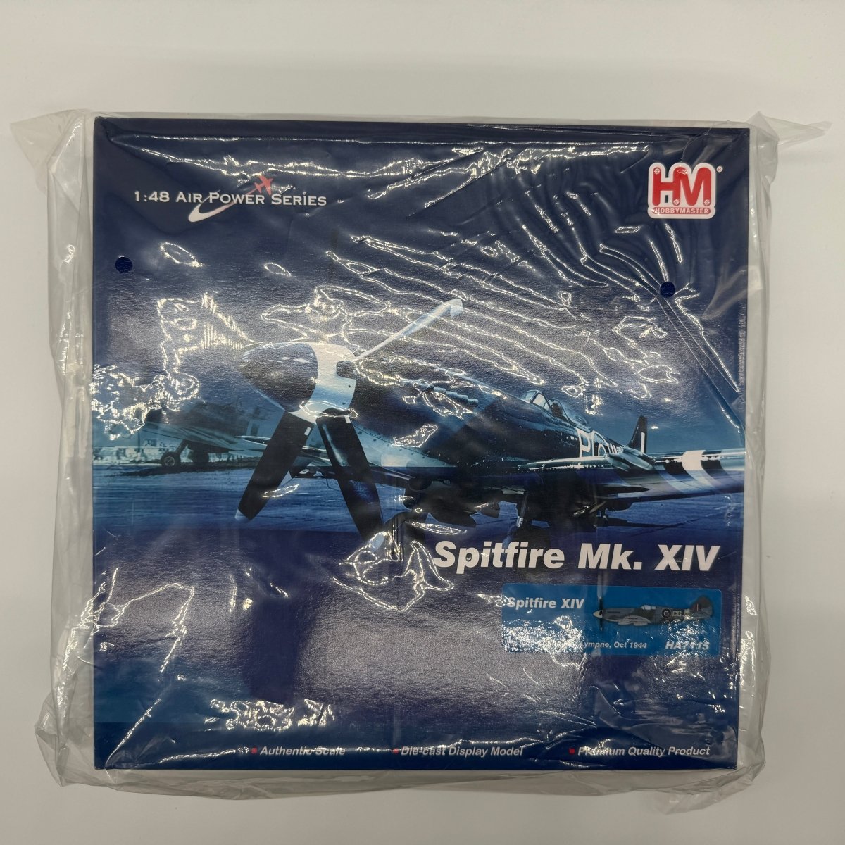 Hobby Master HA7115 1:48 Spitfire Mk XIV Colin Gray - Hobby Master