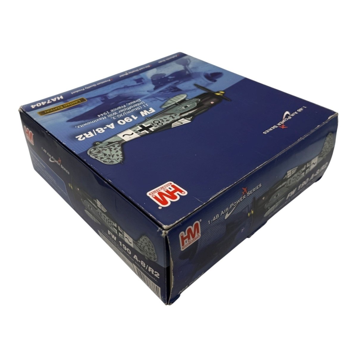 Hobby Master HA7404 1:48 Focke Wulf FW 190 A - 8/R2, Willi Maximowitz, France 1944 - Hobby Master