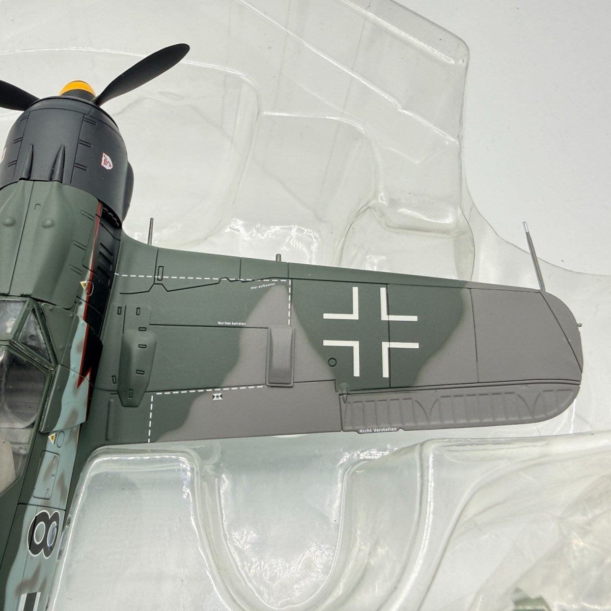 Hobby Master HA7404 1:48 Focke Wulf FW 190 A - 8/R2, Willi Maximowitz, France 1944 - Hobby Master