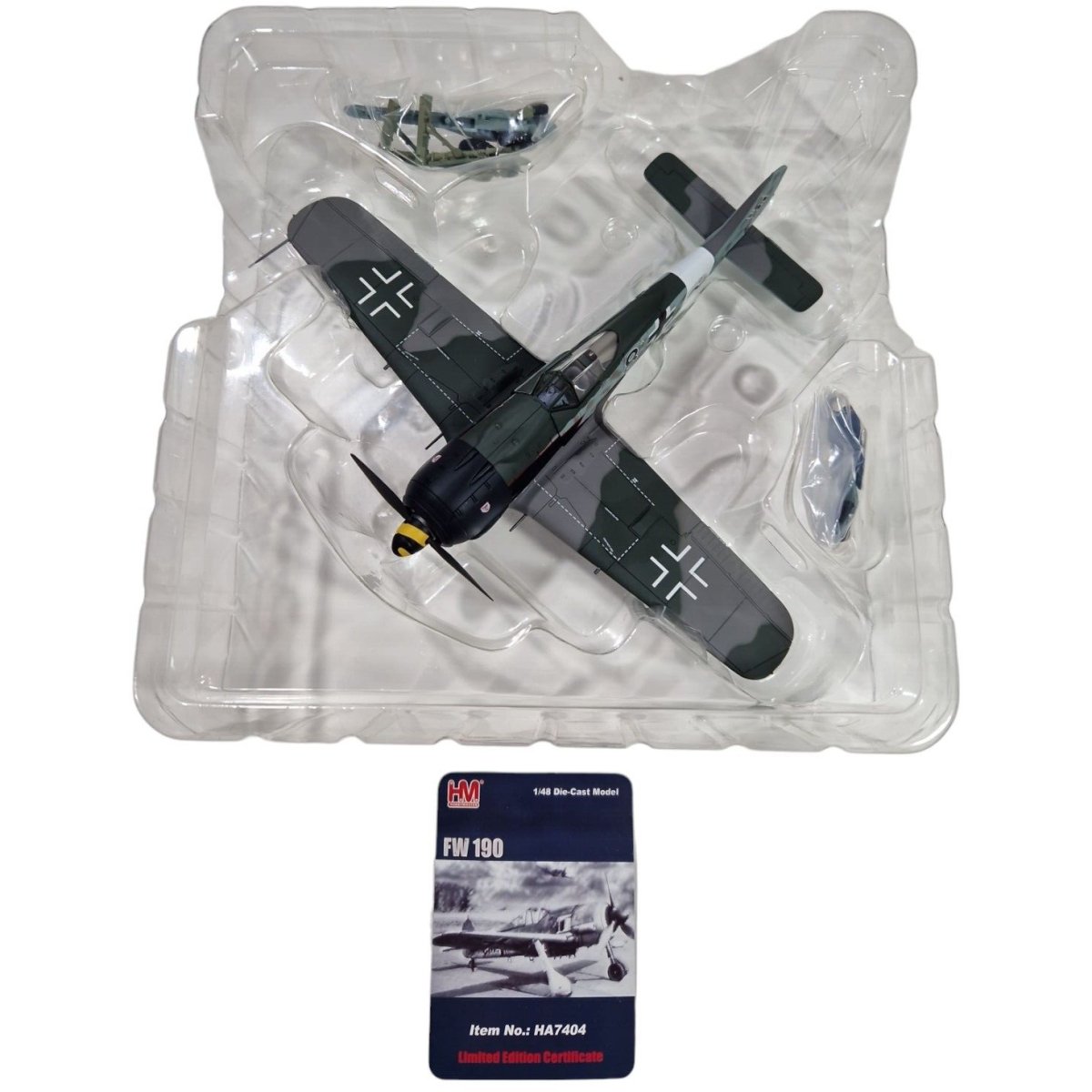 Hobby Master 1:48 FW - 190 A - 8/R2 JG.3 Willi Maximowitz France 1944 Limited Edition HA7404 - Hobby Master