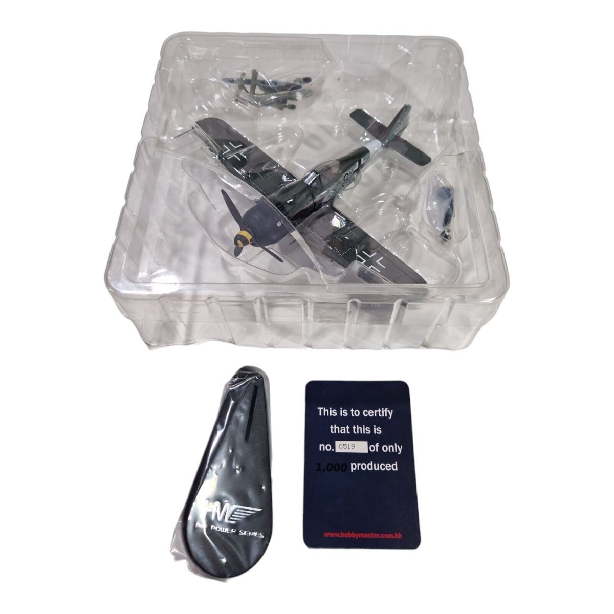Hobby Master 1:48 FW - 190 A - 8/R2 JG.3 Willi Maximowitz France 1944 Limited Edition HA7404 - Hobby Master
