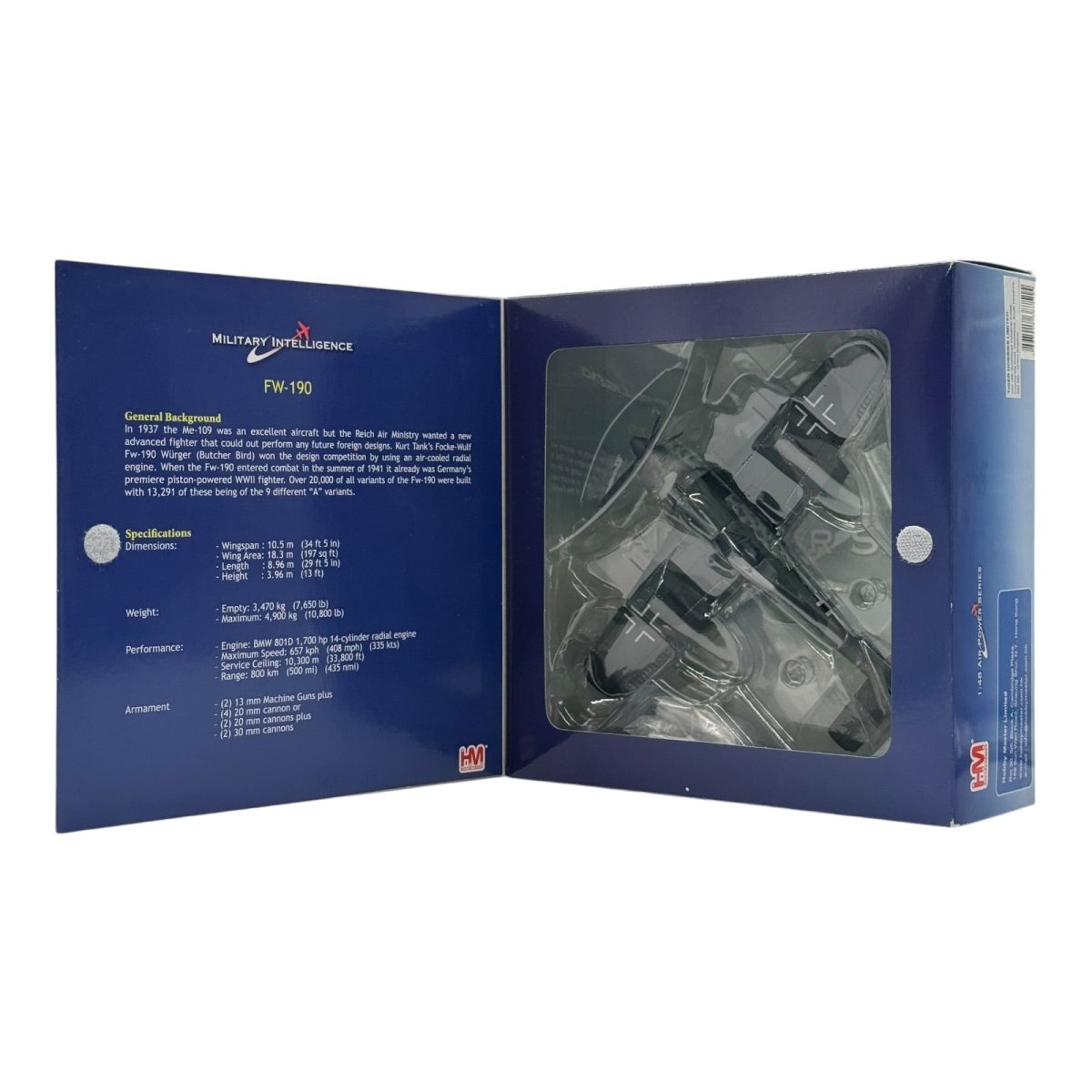 Hobby Master HA7409 1:48 Fw 190A Adolf Galland Berlin - Tempelhof 1944 - Hobby Master