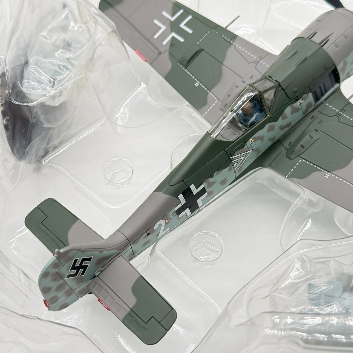 Hobby Master HA7409 1:48 Fw 190A Adolf Galland Berlin - Tempelhof 1944 - Hobby Master