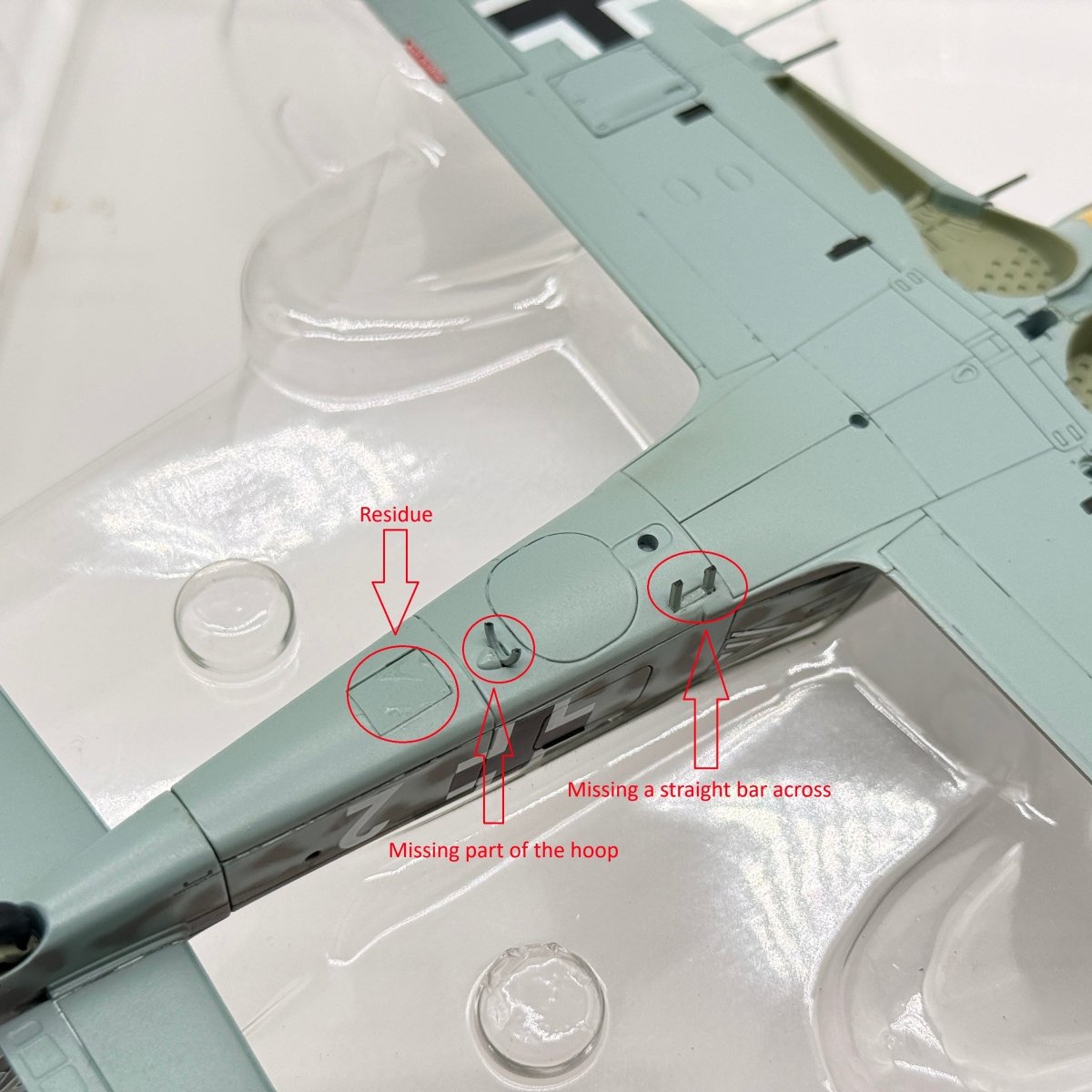 Hobby Master HA7409 1:48 Fw 190A Adolf Galland Berlin - Tempelhof 1944 - Hobby Master