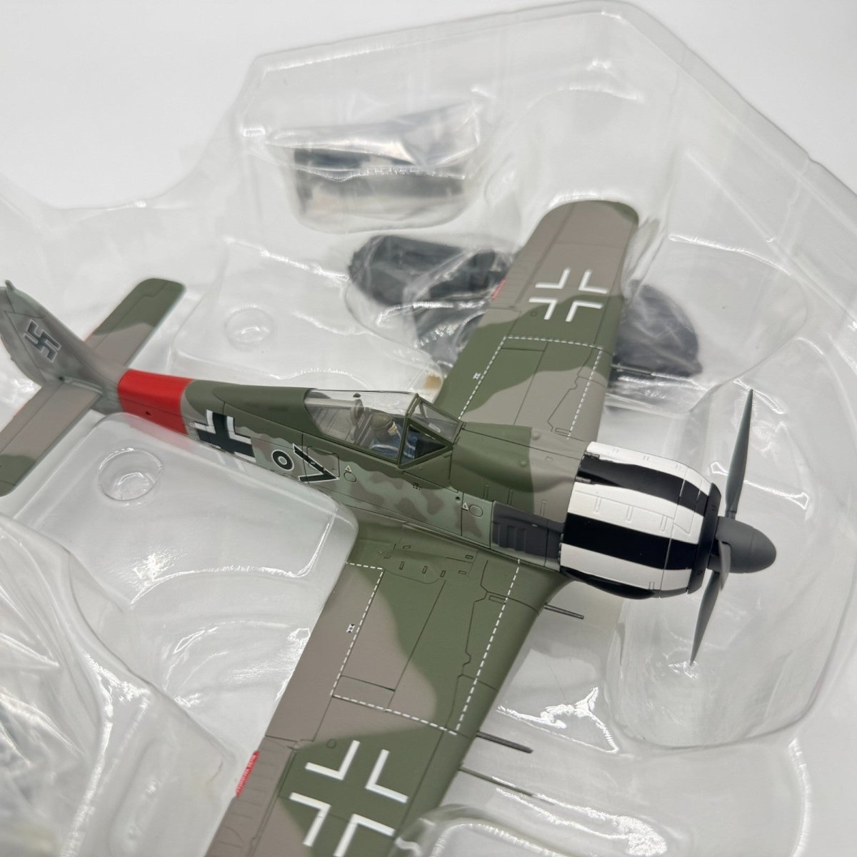 Hobby Master HA7418 1:48 Focke - Wulf Fw 190A Luftwaffe I./JG 1, Wilhelm Krebs - Hobby Master