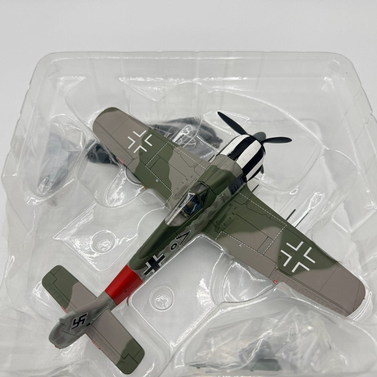Hobby Master HA7418 1:48 Focke - Wulf Fw 190A Luftwaffe I./JG 1, Wilhelm Krebs - Hobby Master