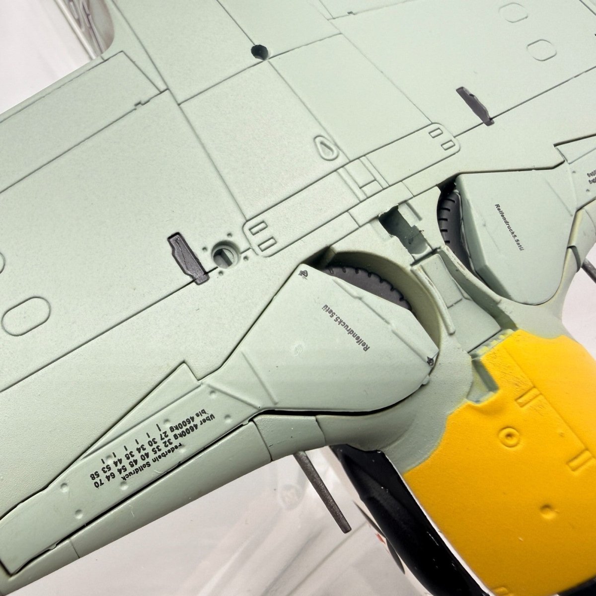 Hobby Master HA7418 1:48 Focke - Wulf Fw 190A Luftwaffe I./JG 1, Wilhelm Krebs - Hobby Master