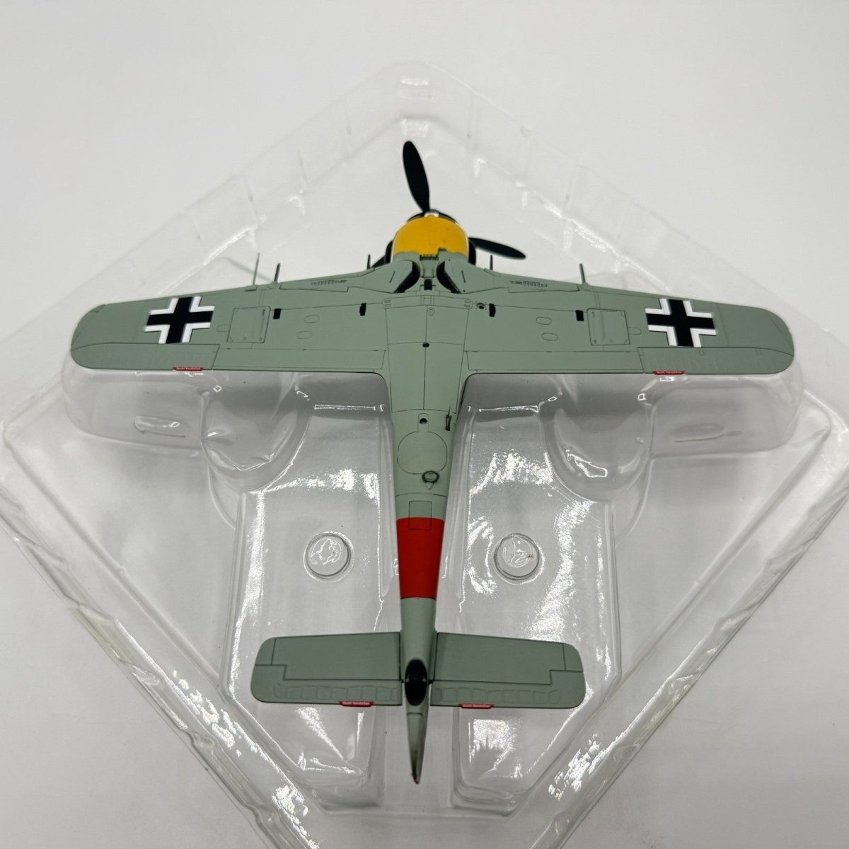 Hobby Master HA7418 1:48 Focke - Wulf Fw 190A Luftwaffe I./JG 1, Wilhelm Krebs - Hobby Master