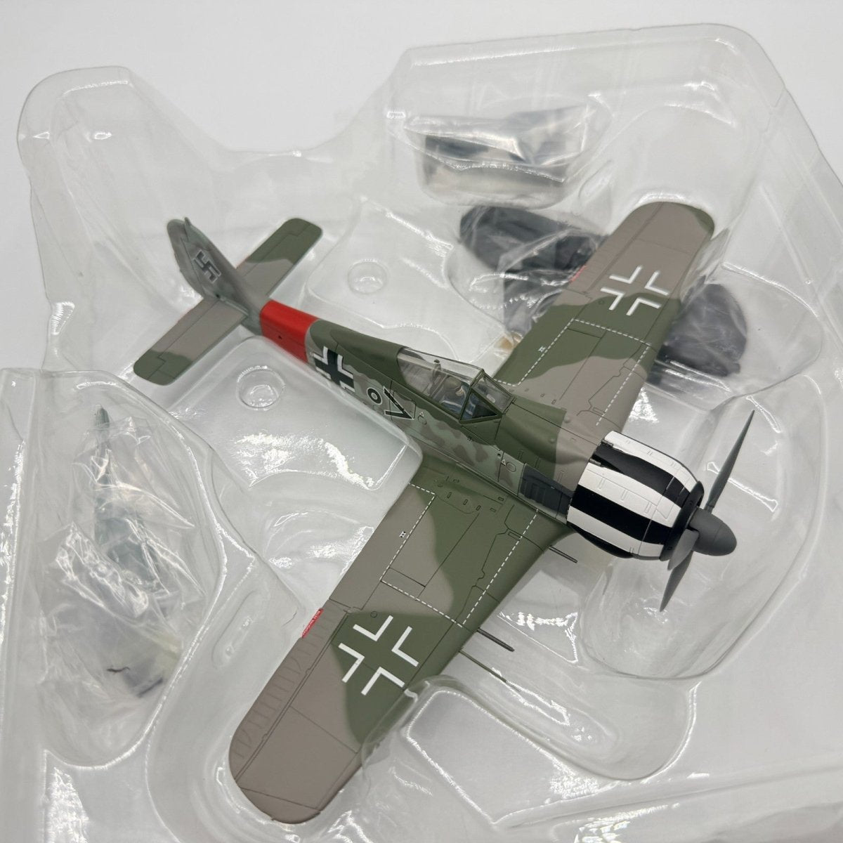 Hobby Master HA7418 1:48 Focke - Wulf Fw 190A Luftwaffe I./JG 1, Wilhelm Krebs - Hobby Master