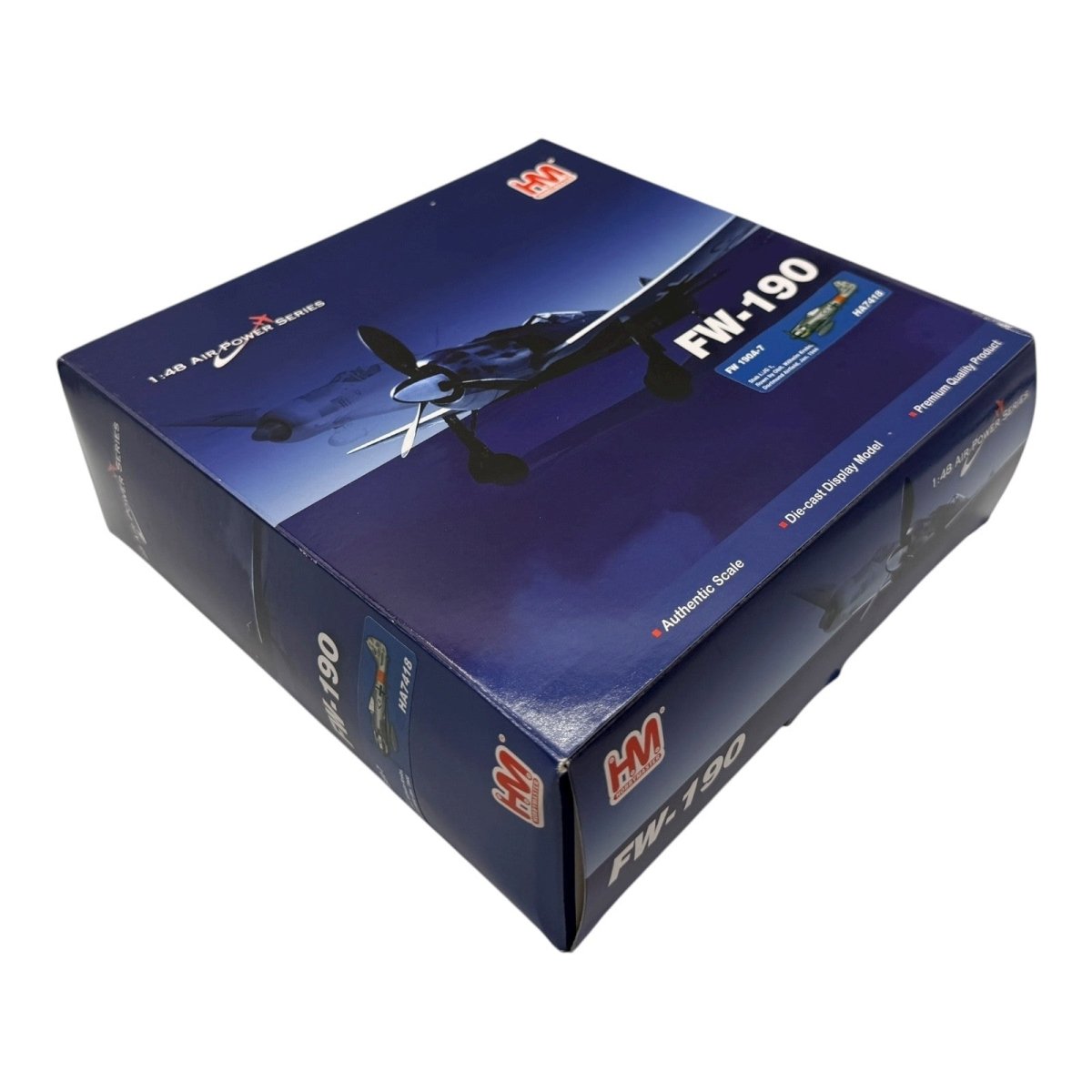 Hobby Master HA7418 1:48 Focke - Wulf Fw 190A Luftwaffe I./JG 1, Wilhelm Krebs - Hobby Master