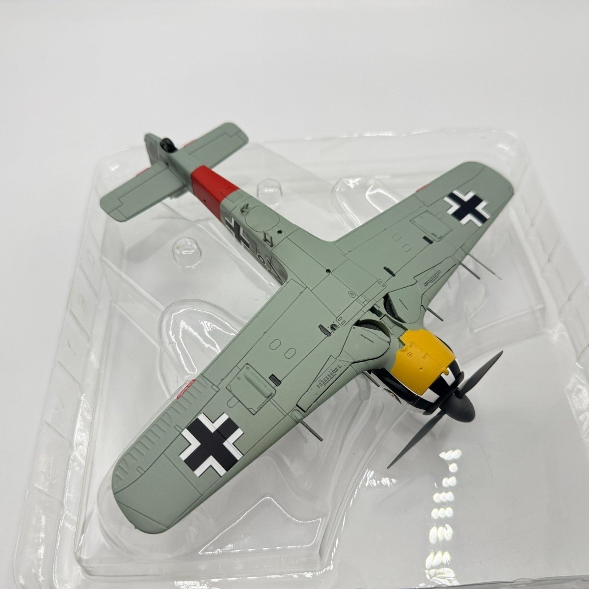 Hobby Master HA7418 1:48 Focke - Wulf Fw 190A Luftwaffe I./JG 1, Wilhelm Krebs - Hobby Master