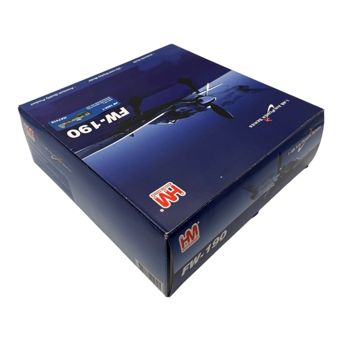 Hobby Master HA7418 1:48 Focke - Wulf Fw 190A Luftwaffe I./JG 1, Wilhelm Krebs - Hobby Master