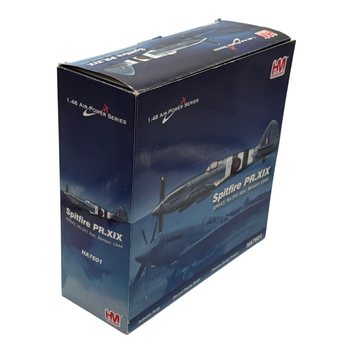 Hobby Master HA7601 1:48 Supermarine Spitfire PR.Mk XIX RAF No.541 Sqn 1944 - Hobby Master