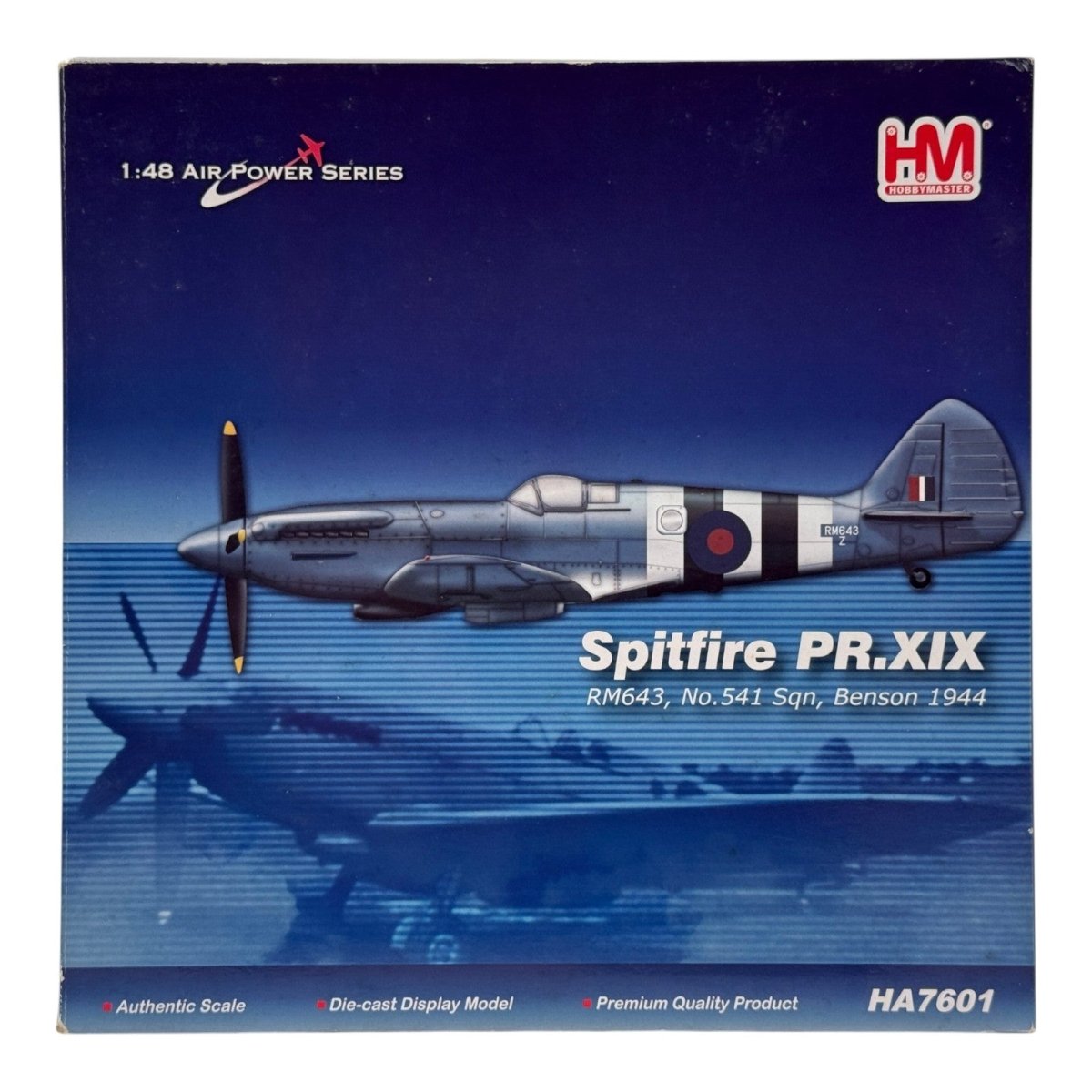 Hobby Master HA7601 1:48 Supermarine Spitfire PR.Mk XIX RAF No.541 Sqn 1944 - Hobby Master