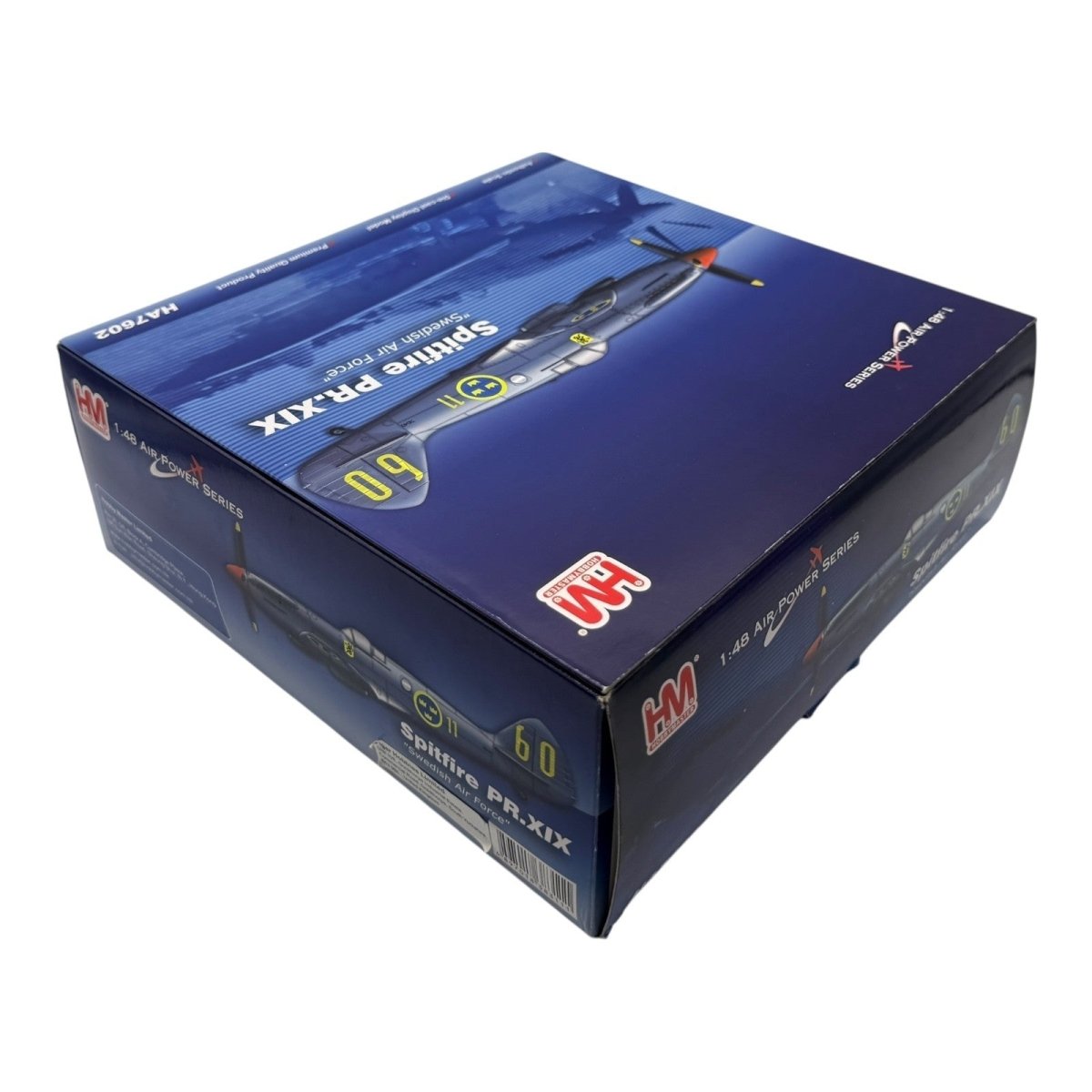 Hobby Master HA7602 1:48 Supermarine Spitfire PR.XIX, Swedish AF - Hobby Master