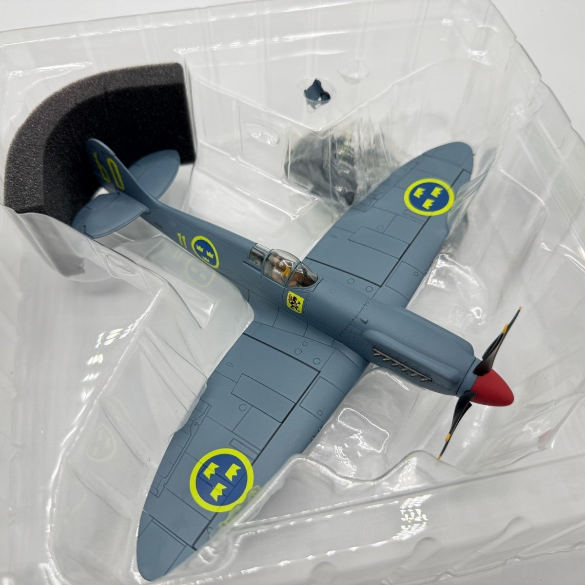 Hobby Master HA7602 1:48 Supermarine Spitfire PR.XIX, Swedish AF - Hobby Master