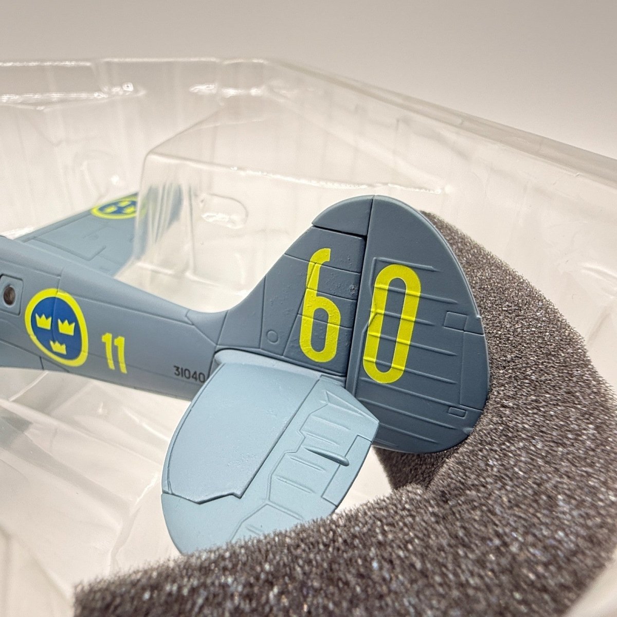 Hobby Master HA7602 1:48 Supermarine Spitfire PR.XIX, Swedish AF - Hobby Master