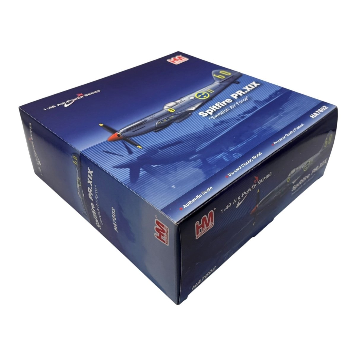Hobby Master HA7602 1:48 Supermarine Spitfire PR.XIX, Swedish AF - Hobby Master