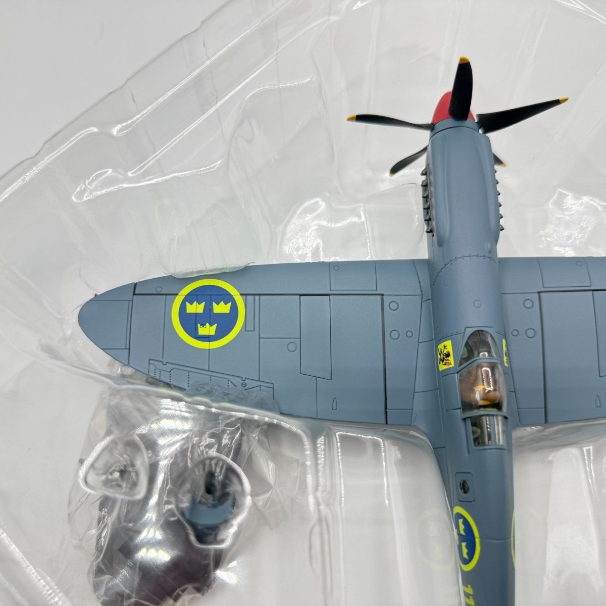 Hobby Master HA7602 1:48 Supermarine Spitfire PR.XIX, Swedish AF - Hobby Master