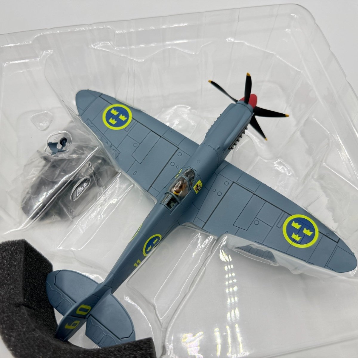 Hobby Master HA7602 1:48 Supermarine Spitfire PR.XIX, Swedish AF - Hobby Master