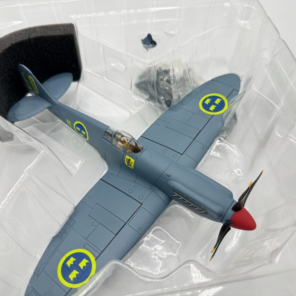 Hobby Master HA7602 1:48 Supermarine Spitfire PR.XIX, Swedish AF - Hobby Master