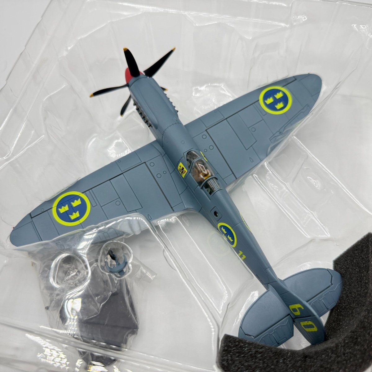 Hobby Master HA7602 1:48 Supermarine Spitfire PR.XIX, Swedish AF - Hobby Master