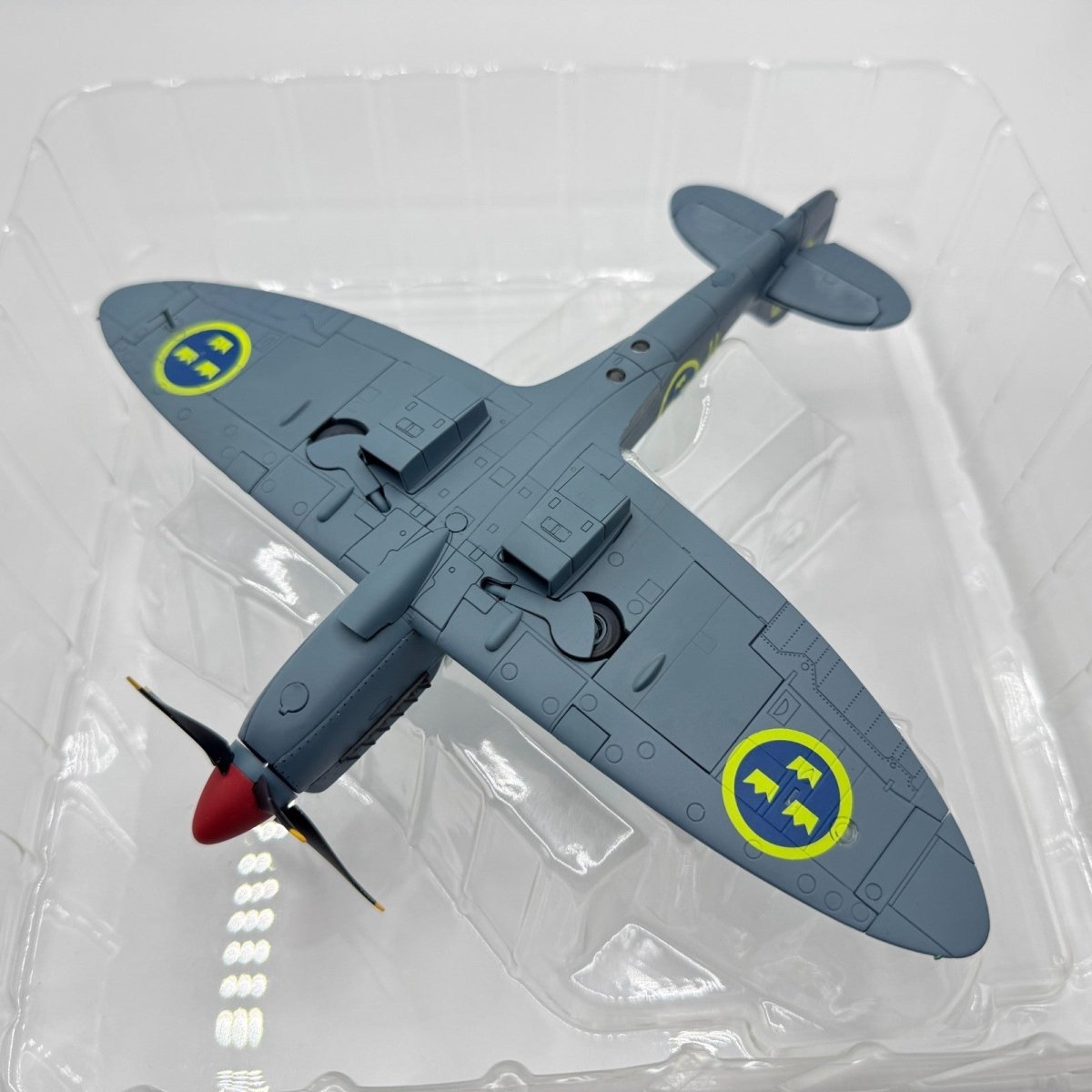Hobby Master HA7602 1:48 Supermarine Spitfire PR.XIX, Swedish AF - Hobby Master