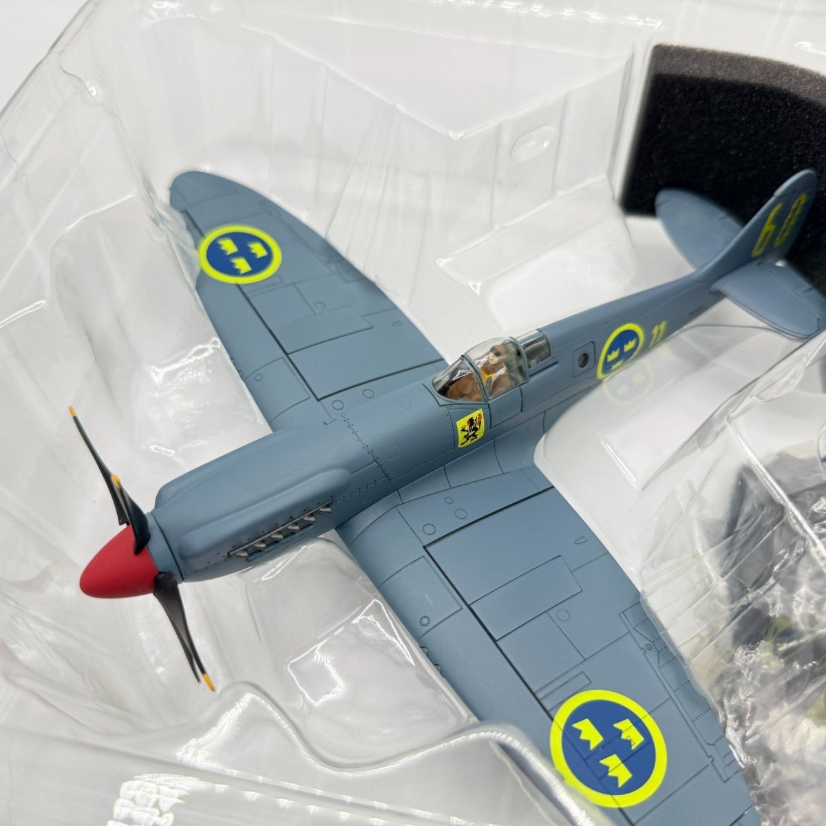 Hobby Master HA7602 1:48 Supermarine Spitfire PR.XIX, Swedish AF - Hobby Master