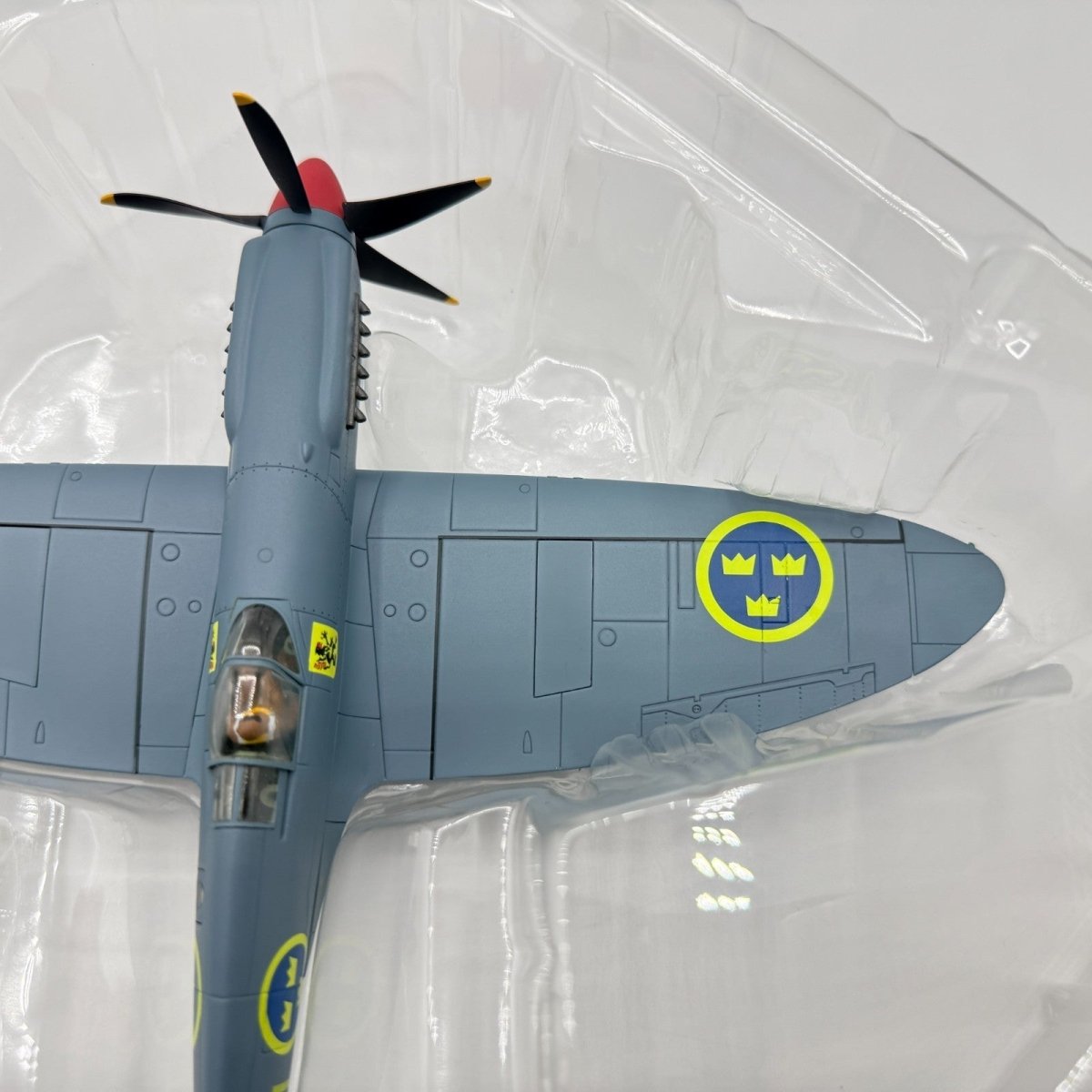 Hobby Master HA7602 1:48 Supermarine Spitfire PR.XIX, Swedish AF - Hobby Master