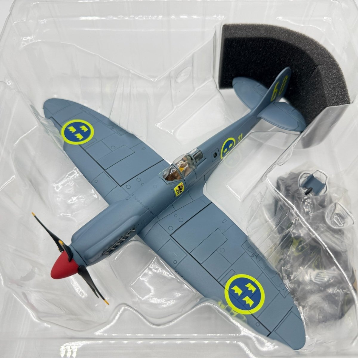 Hobby Master HA7602 1:48 Supermarine Spitfire PR.XIX, Swedish AF - Hobby Master